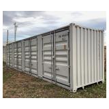 CFGU4046849 // Sea Container with 4 Side Doors, 40HC, Single Trip