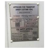 CFGU4046849 // Sea Container with 4 Side Doors, 40HC, Single Trip