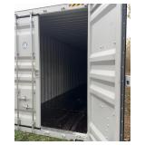 CFGU4046849 // Sea Container with 4 Side Doors, 40HC, Single Trip