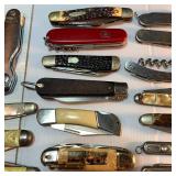 Folding Knives and Beer Openers