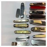 Folding Knives and Beer Openers