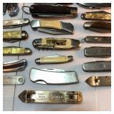 Folding Knives and Beer Openers