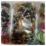 Costume Jewelry Haul-O-Rama! Thirteen Lucky Pounds in 6 Bags