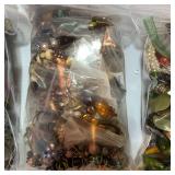 Costume Jewelry Haul-O-Rama! Thirteen Lucky Pounds in 6 Bags