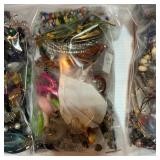 Costume Jewelry Haul-O-Rama! Thirteen Lucky Pounds in 6 Bags