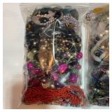 Costume Jewelry Haul-O-Rama! Thirteen Lucky Pounds in 6 Bags