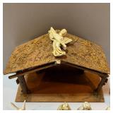 Gorgeous Classic Creche Set - Manger Scene and extras