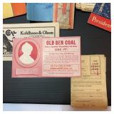 Antique Ephemera for Collections and Crafts