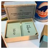 Fun Games and Collectibles - Lienenkugel Metal Tray, Disney Beverage Cans and Starbucks Espresso Cup
