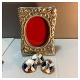 Metal Desk Items