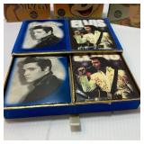 Elvis Playing Card Decks, 3 Mini Cartoon Comic Books
