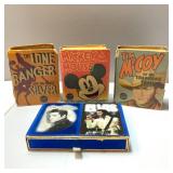 Elvis Playing Card Decks, 3 Mini Cartoon Comic Books