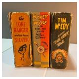 Elvis Playing Card Decks, 3 Mini Cartoon Comic Books