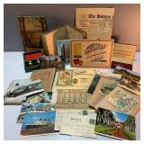 Vintage Travel Ephemera