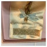 Vintage Black and White Photos, Keepsake Hair Braid, Antique Snowcrest Bear Bank Bottle