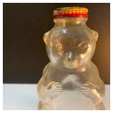 Vintage Black and White Photos, Keepsake Hair Braid, Antique Snowcrest Bear Bank Bottle