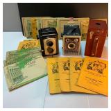 3 Vintage Film Cameras and Giant Negative Collection!