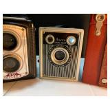 3 Vintage Film Cameras and Giant Negative Collection!