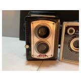 3 Vintage Film Cameras and Giant Negative Collection!