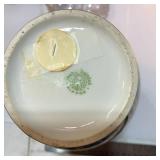 Start a collection with Van Briggle, Fenton, Nippon, and matching crystal.