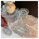 Start a collection with Van Briggle, Fenton, Nippon, and matching crystal.