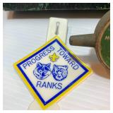 Vintage Outdoorsy Sportsman Items