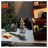 Vintage Outdoorsy Sportsman Items