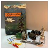 Vintage Outdoorsy Sportsman Items