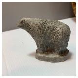 4 Carved Stone Bear Figure / Fetishes