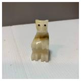 4 Carved Stone Bear Figure / Fetishes