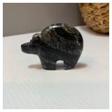 4 Carved Stone Bear Figure / Fetishes