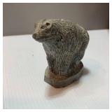 4 Carved Stone Bear Figure / Fetishes