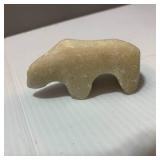 4 Carved Stone Bear Figure / Fetishes