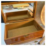 Vintage Chargers, Box, Knives, Book, Jewelry