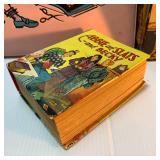 Ponytail 1950s Teen Scrapbook/Album, 1940s Comic Book Digests