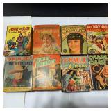 Ponytail 1950s Teen Scrapbook/Album, 1940s Comic Book Digests