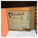 Ponytail 1950s Teen Scrapbook/Album, 1940s Comic Book Digests