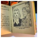 Ponytail 1950s Teen Scrapbook/Album, 1940s Comic Book Digests