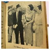 Ponytail 1950s Teen Scrapbook/Album, 1940s Comic Book Digests