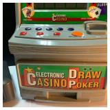Casino Draw Poker Toy, Sony Dream Machine