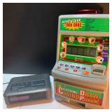 Casino Draw Poker Toy, Sony Dream Machine
