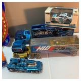 Toy Cars and Trucks