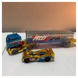 Toy Cars and Trucks