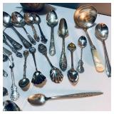 Variety of Flatware