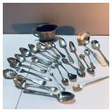 Variety of Flatware