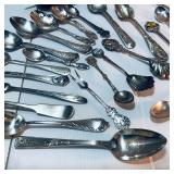 Variety of Flatware