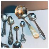 Variety of Flatware