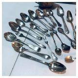 Variety of Flatware