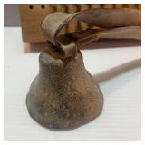 Antique Railroad Nails, Bell