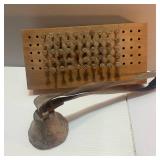 Antique Railroad Nails, Bell